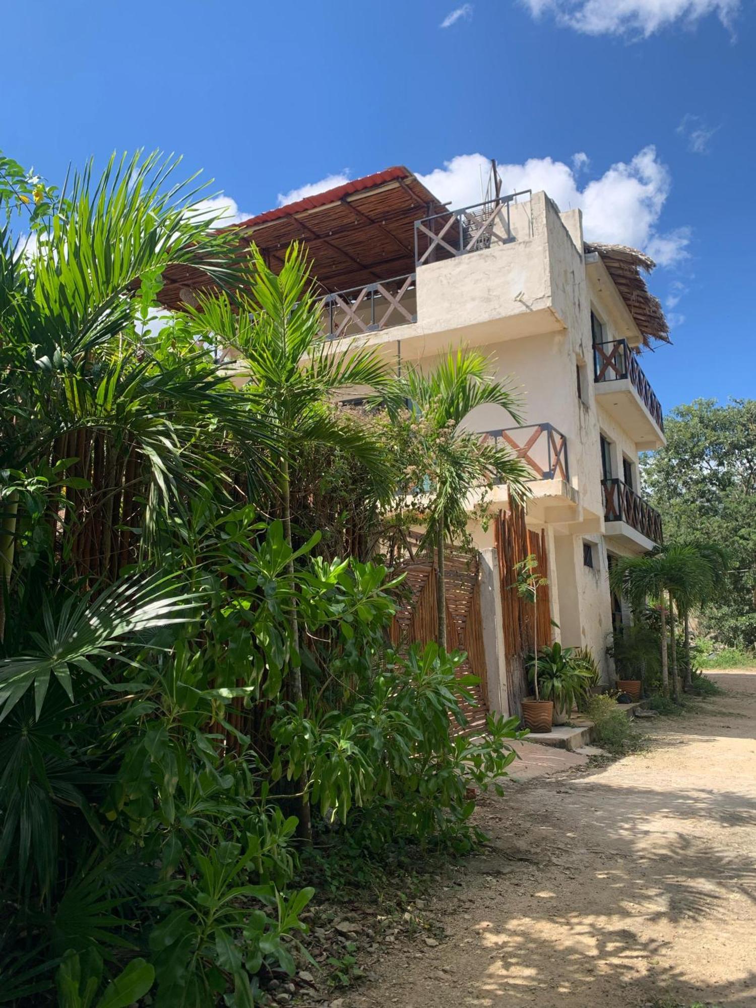 Апартаменти Casa Delfin Tulum Macario Gomez Екстер'єр фото