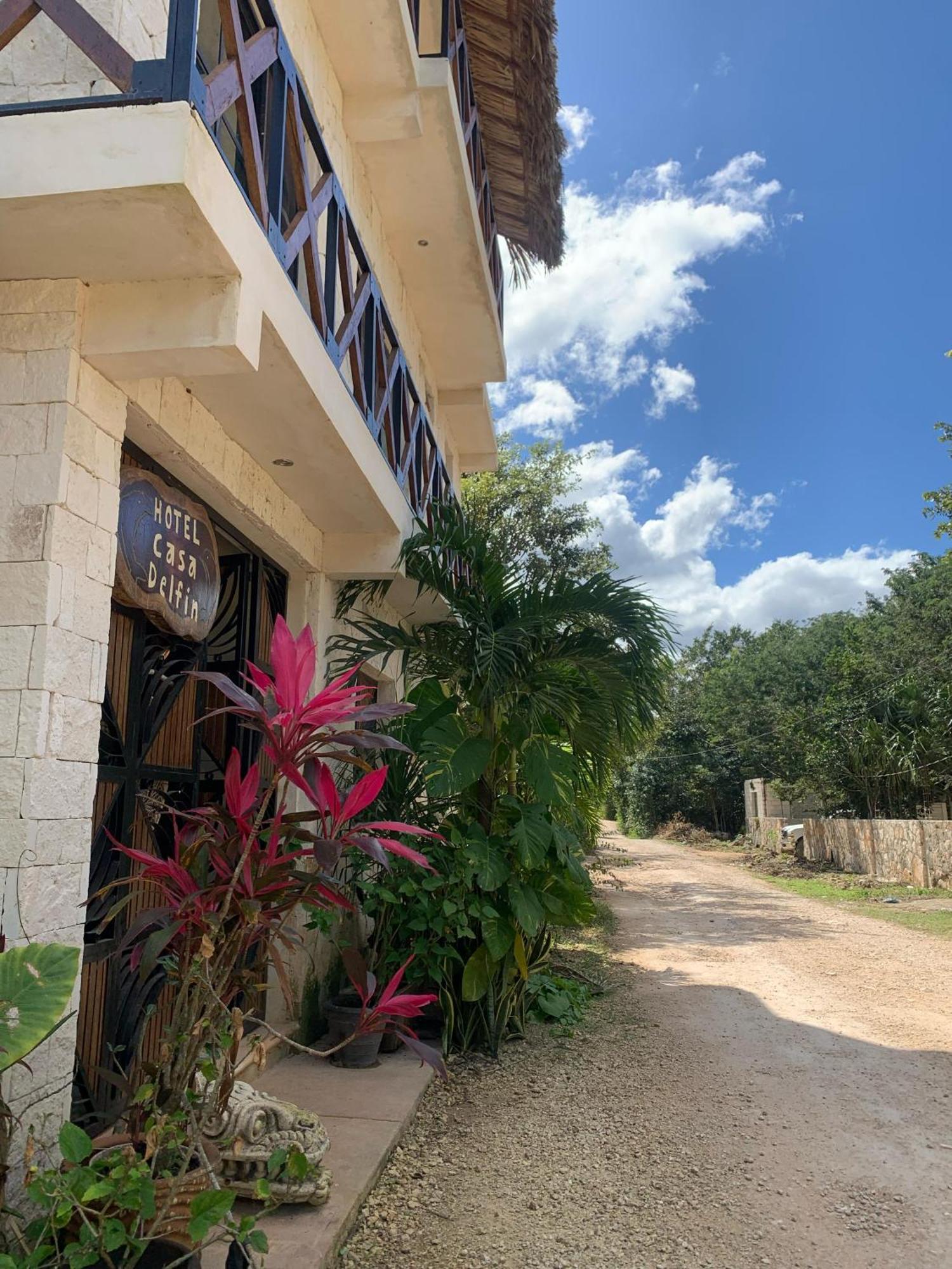 Апартаменти Casa Delfin Tulum Macario Gomez Екстер'єр фото