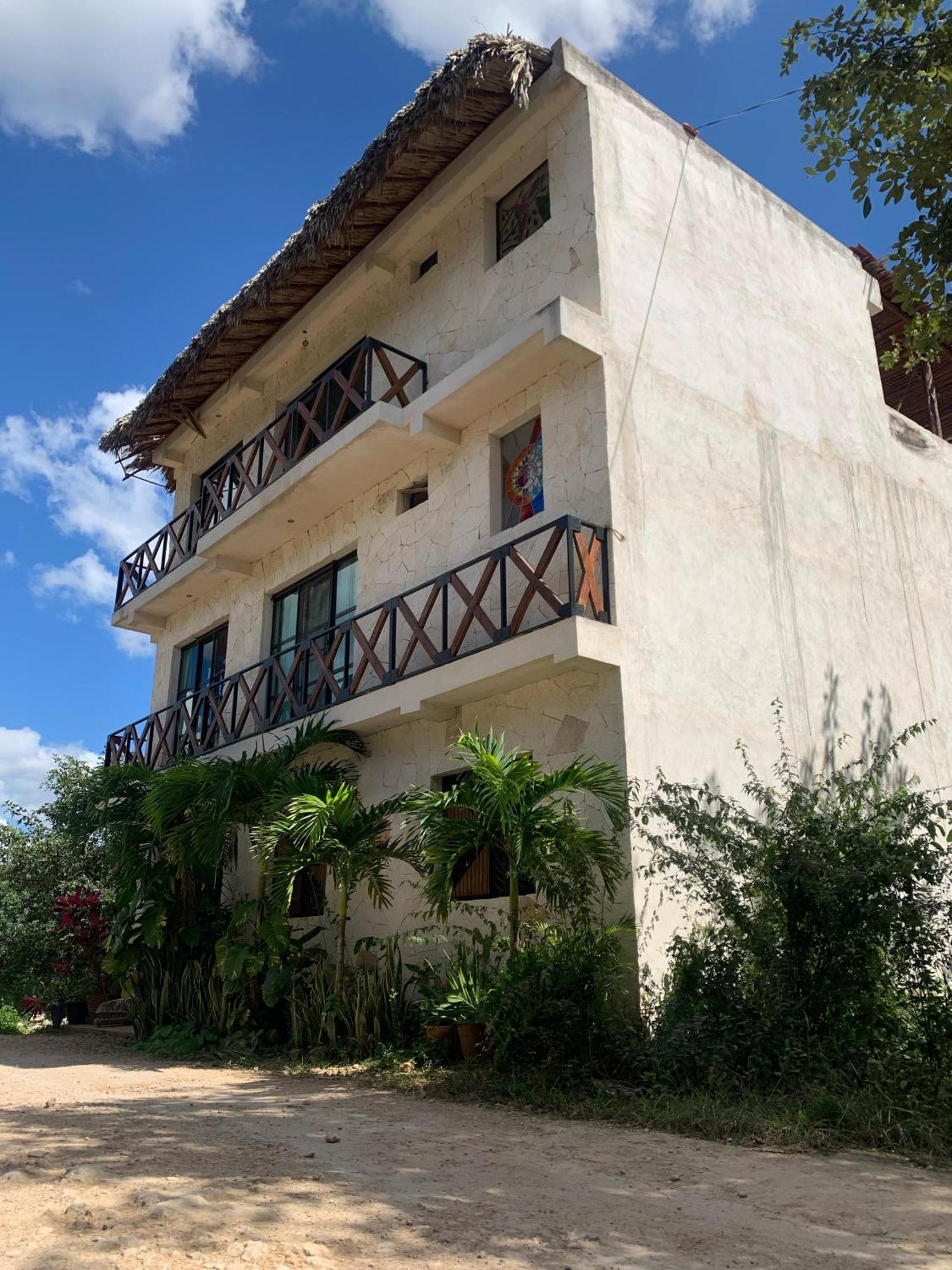 Апартаменти Casa Delfin Tulum Macario Gomez Екстер'єр фото