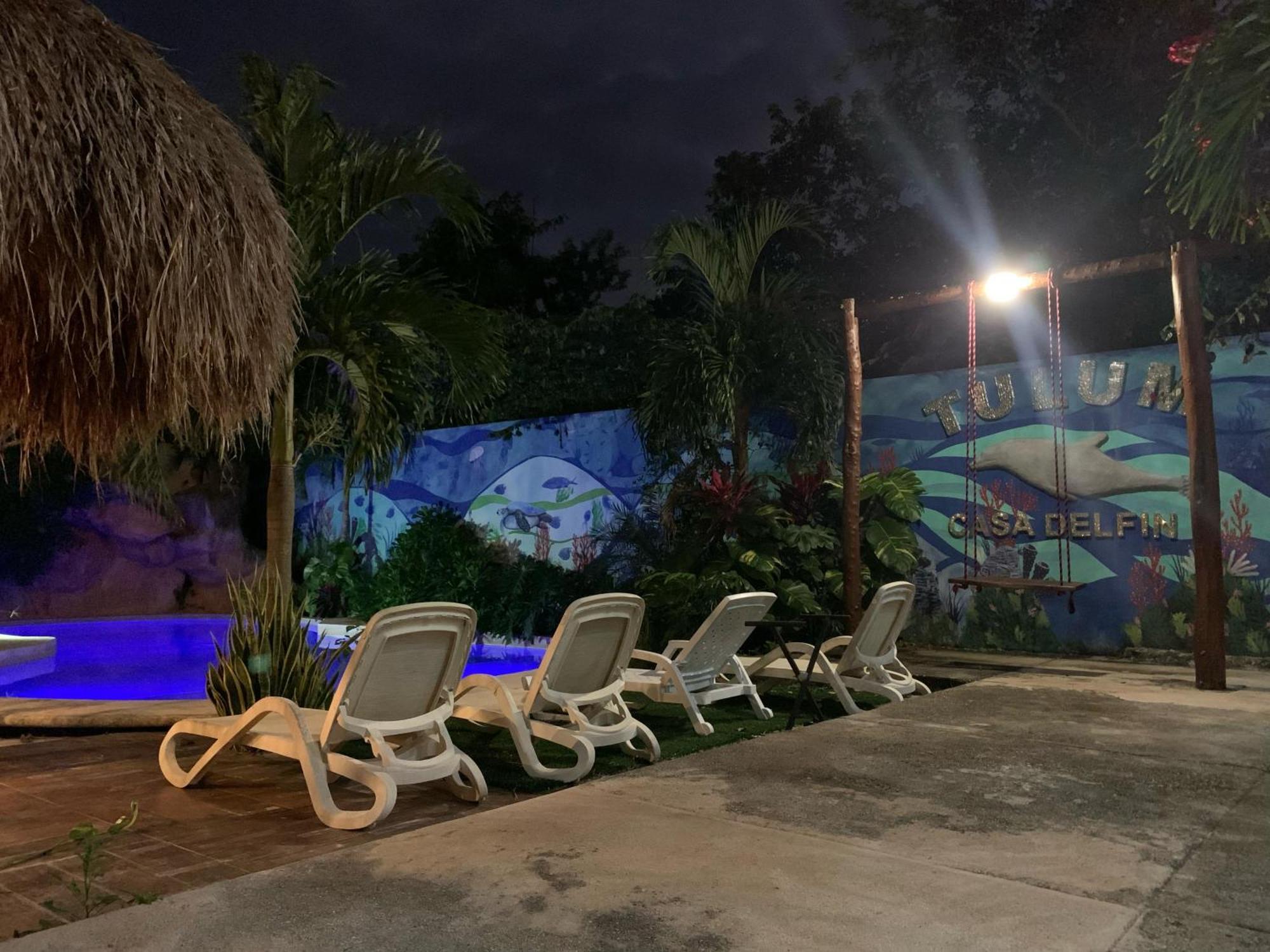 Апартаменти Casa Delfin Tulum Macario Gomez Екстер'єр фото