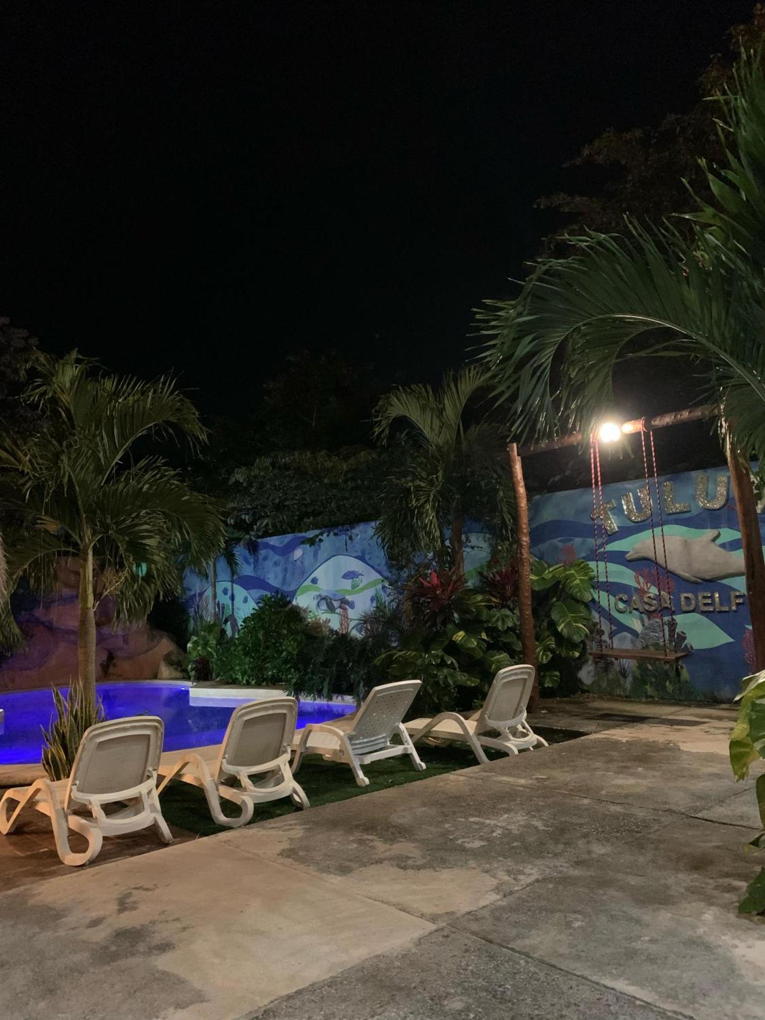 Апартаменти Casa Delfin Tulum Macario Gomez Екстер'єр фото