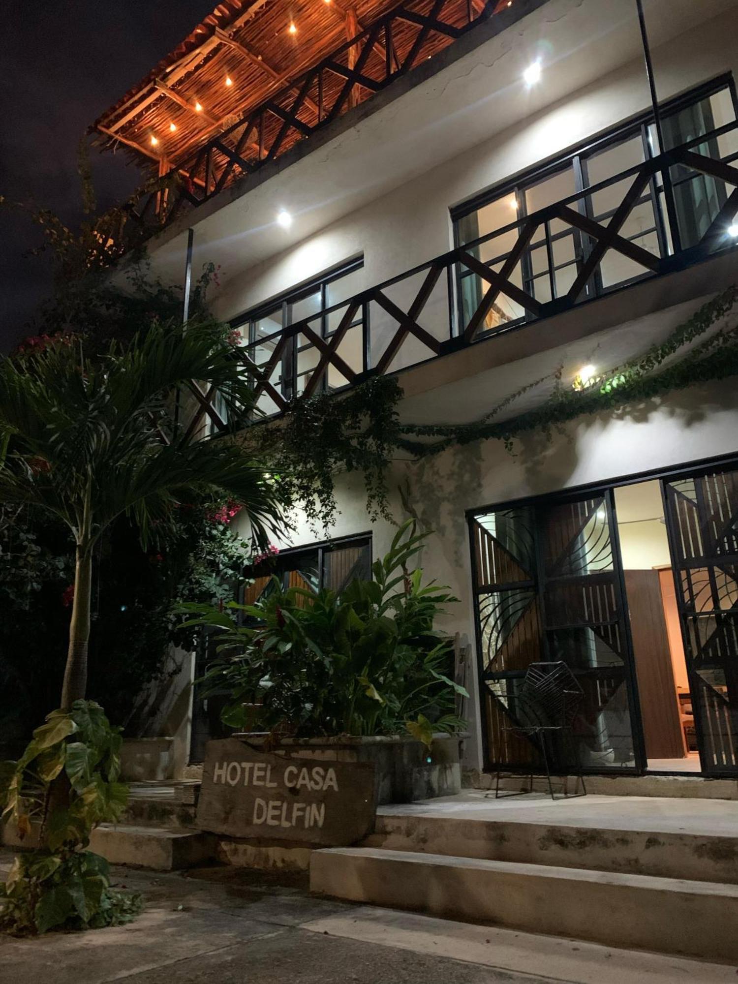 Апартаменти Casa Delfin Tulum Macario Gomez Екстер'єр фото
