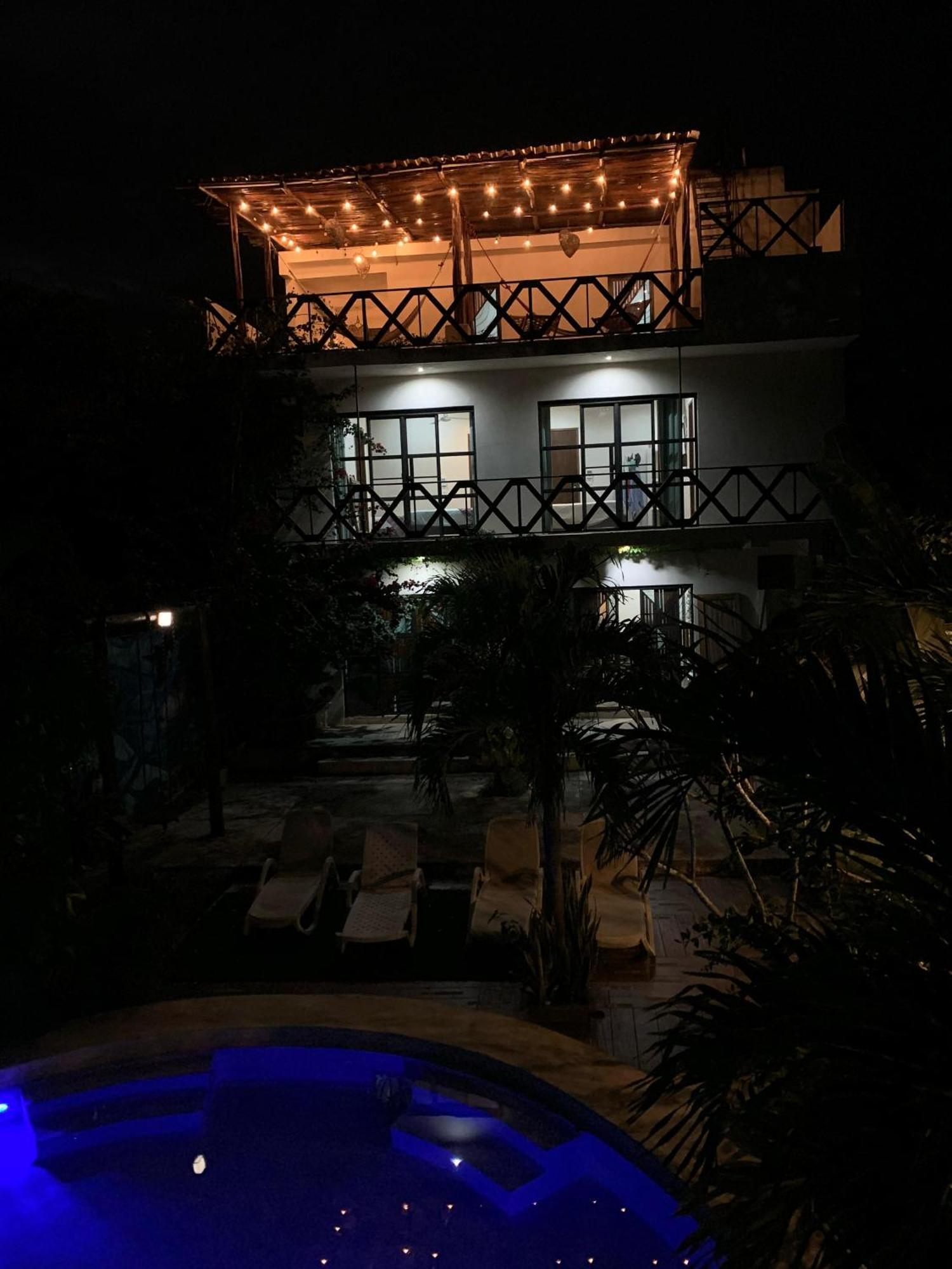 Апартаменти Casa Delfin Tulum Macario Gomez Екстер'єр фото