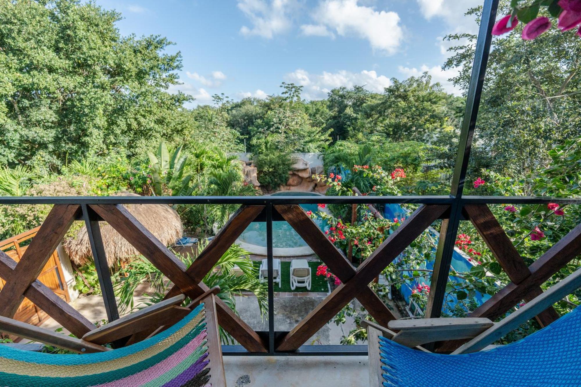 Апартаменти Casa Delfin Tulum Macario Gomez Екстер'єр фото