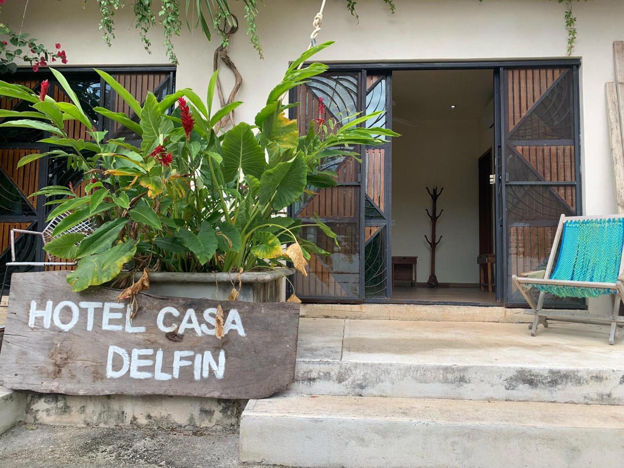 Апартаменти Casa Delfin Tulum Macario Gomez Екстер'єр фото
